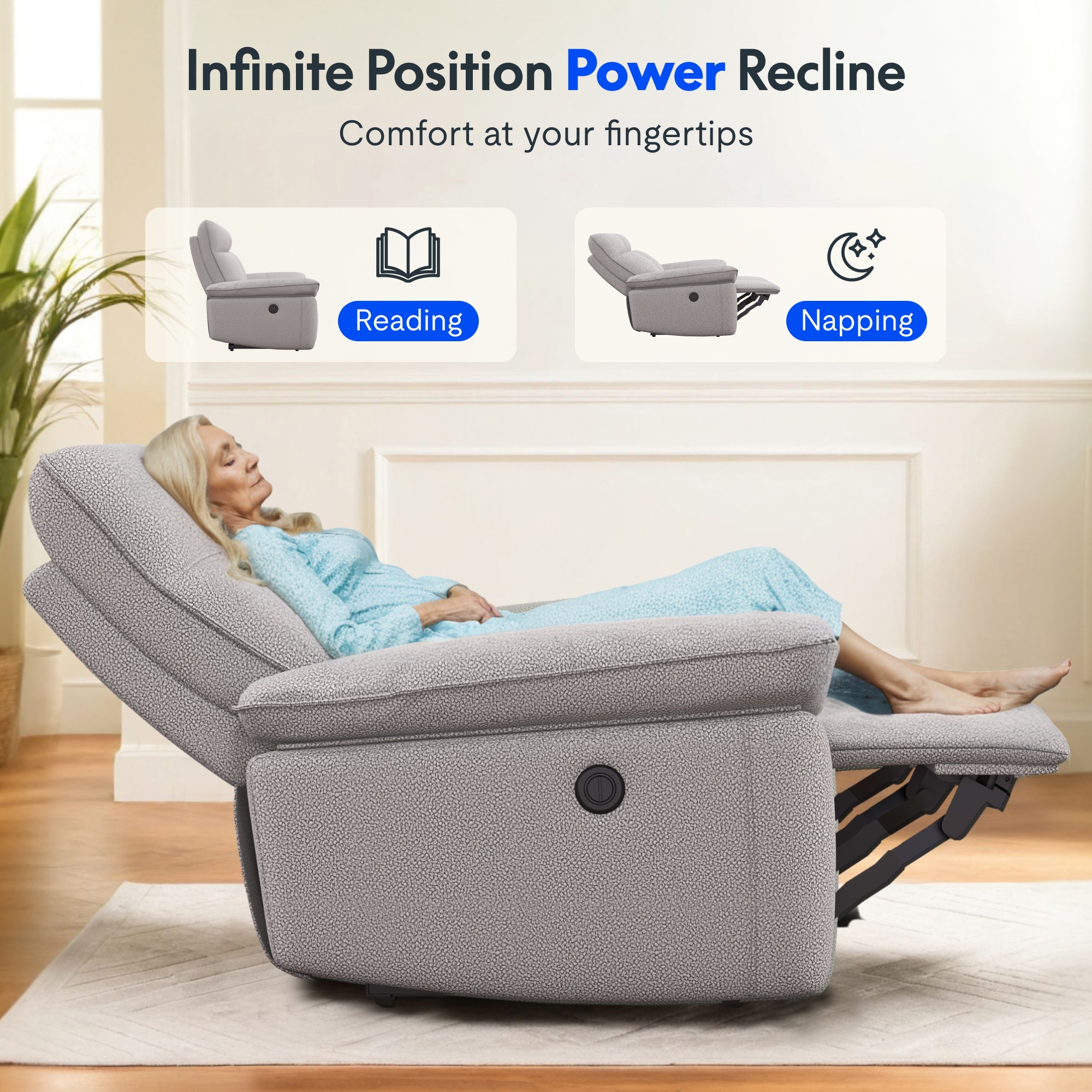 Double Reclining Chairs for Adults, Wall Hugger Recliners for Small Spaces, Love Seat Couches Sofa Reclinable for Living Room, Home Theater Seating,Beige Double Reclining Chairs for Adults, Wall Hugger Recliners for Small Spaces, Love Seat Couches Sofa Reclinable for Living Room, Home Theater Seating,Beige